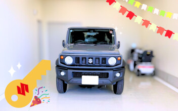 【納車】アウトドアへ怖いものなし！【おめでとうございます】